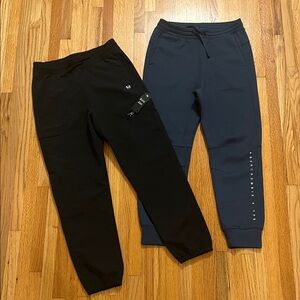 A&F Kids Jogger Fleece Lined Pants Bundle